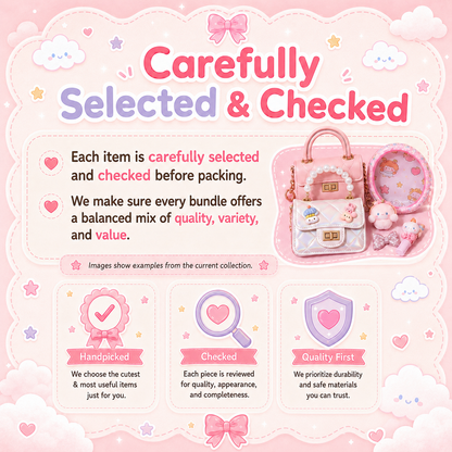 Stationery and Accessories Box - for Personal Use or Gifting (All Categories)
