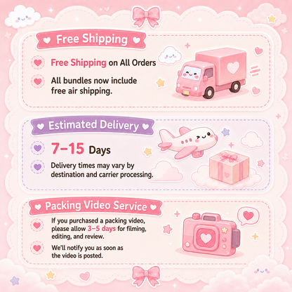 Stationery and Accessories Box - for Personal Use or Gifting (All Categories)